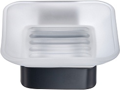 Milacio Мыльница Ultra MCU.952.MB черный матовый – фотография-3