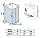 WeltWasser Душевая кабина WERRA 1001 – фотография-23