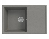Teymi Мойка кухонная Hanna Smart 74 матовая серая