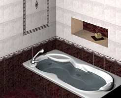 Alma Ceramica Урал коричневый – фотография-4