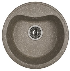 Dr. Gans Мойка Дора круглая черная – фотография-1