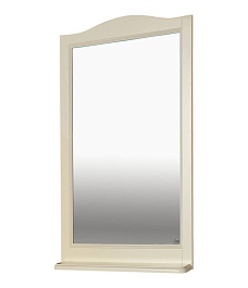 Misty Зеркало для ванной Лувр 75 слоновая кость – фотография-3