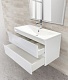 BelBagno Тумба с раковиной Albano 80 подвесная Bianco Lucido – картинка-21