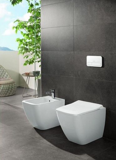 Villeroy & Boch Биде напольное Venticello 4412 00 R1 alpin, Ceramicplus – картинка-3