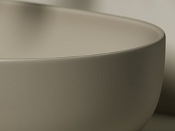 Ceramicanova Мебельная раковина Element 60 CN6047MC капучино матовый – фотография-4