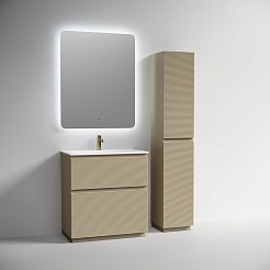 Sancos Тумба под раковину напольная Folk Floor 80 капучино – фотография-4