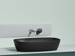 Ceramicanova Мебельная раковина Element 60 CN6049MB чёрный матовый – фотография-4