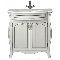 Атолл Тумба для умывальника Ривьера 80 ivory