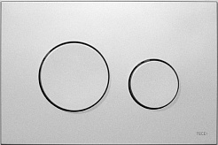 TECE Кнопка смыва Loop 9240625 хром матовый – фотография-1