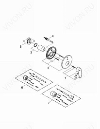 Grohe Смеситель "Eurodisc Cosmopolitan 19548002" – фотография-3