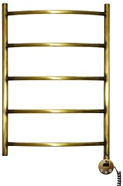 Domoterm Полотенцесушитель Калипсо П5 500*500 АБР ER – фотография-1