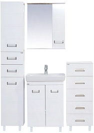 Misty Зеркальный шкаф Селена 60 R – фотография-4