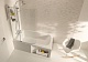 Jacob Delafon Акриловая ванна Bain-Douche Malice E6D065L-00 170х90 L – фотография-9