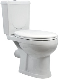 Оскольская керамика Унитаз-компакт Ирида стандарт – фотография-1