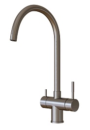 Mixline Смеситель для кухни 35k MLSS-0326 сатин – фотография-1