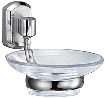 WasserKRAFT Мыльница стеклянная "Oder K-3029"