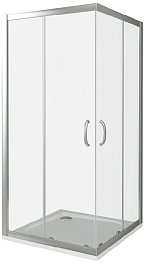 Good Door Душевой уголок INFINITY CR -80-C-CH – фотография-1