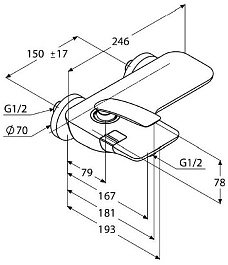 Kludi Смеситель "Balance 524450575" – фотография-4