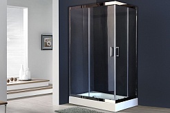 Royal Bath Душевой уголок RB 8120HP-T-CH L – фотография-5