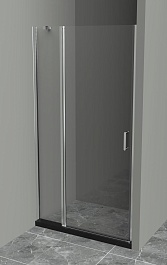 BelBagno Душевая дверь в нишу 100/190 UNO-B-12-30+70-C-Cr – фотография-1