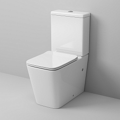 Grossman Унитаз компакт GR-4445S-1 белый – фотография-4