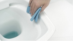 Cersanit Комплект: инсталляция Duofix Delta 3 в 1 + унитаз Carina new clean on – фотография-10