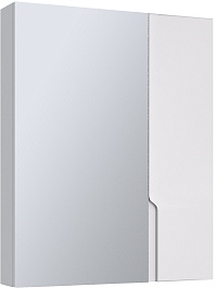 Runo Мебель для ванной Стокгольм 60 подвесная белая – фотография-4