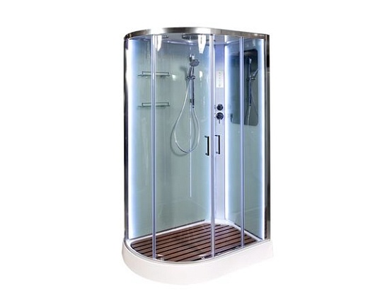 DTO Душевая кабина А102 R LED – фотография-2