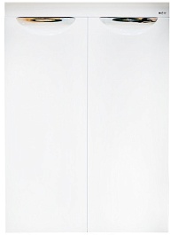 Misty Тумба с раковиной Куба 60 2 двери L – фотография-2