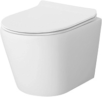 Ceruttispa Унитаз подвесной Luigi Aria Tornado CT11101 белый