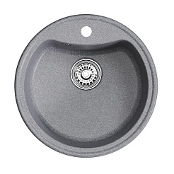 Mixline Мойка кухонная ML-GM09 графит – фотография-1