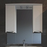 ASB-Mebel Зеркальный шкаф Мессина 100 белый