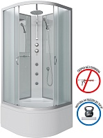 Niagara Душевая кабина Classic NG-2307-14BKTG