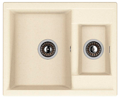 Dr. Gans Мойка гранитная Астра 620 К белый