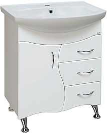 Runo Тумба для умывальника Бриз 65 – фотография-1