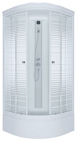 Triton Душевая кабина Стандарт В полосы 100x100
