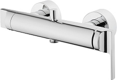 Vitra Смеситель для ванны и душа Suit A42488EXP хром