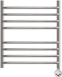 Point Полотенцесушитель электрический П8 500x600 PN05156SE хром – фотография-2