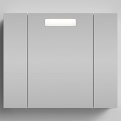 Водолей Мебель для ванной Мальта 90 R с ящиками белая – фотография-21