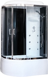 Royal Bath Душевая кабина RB 8120BK3-BT-CH-R – фотография-1