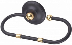 Art&Max Полотенцедержатель Sophia AM-2146-Nero/Do-Ant – фотография-1