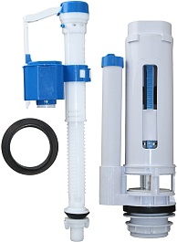 Azario Унитаз-компакт Glory AZ-49 безободковый с бачком с сиденьем микролифт белый – фотография-15