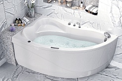Aquanet Акриловая ванна Atlanta L – фотография-3