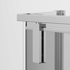 Ambassador  Душевой уголок Ritz 90x90 112011102 – фотография-4