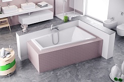 Excellent Акриловая ванна M-Sfera 160x100 правая – фотография-2