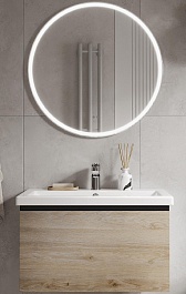 Vigo Тумба с раковиной Cross 700-0-1 подвесная дуб давос натуральный – фотография-11