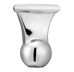 BelBagno Акриловая ванна BB07-CRM, ножки BB-LEG-BALL-CRM – фотография-2