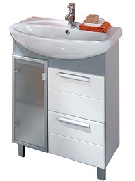 Акватон Тумба с раковиной "Альтаир 65" L – фотография-1