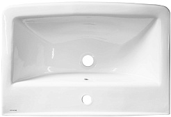 Misty Мебель для ванной Байкал 65 белая – фотография-9