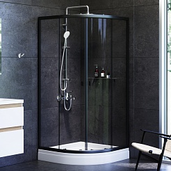 Am.Pm Душевой уголок X-Joy Twin Slide 90x90 W88G-205-090BT – фотография-2